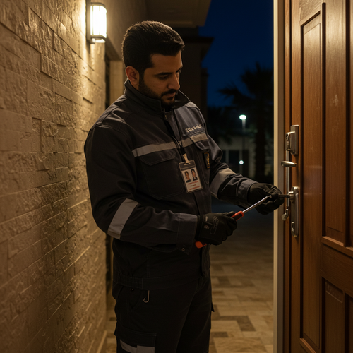 فتح ابواب منازل الرياض