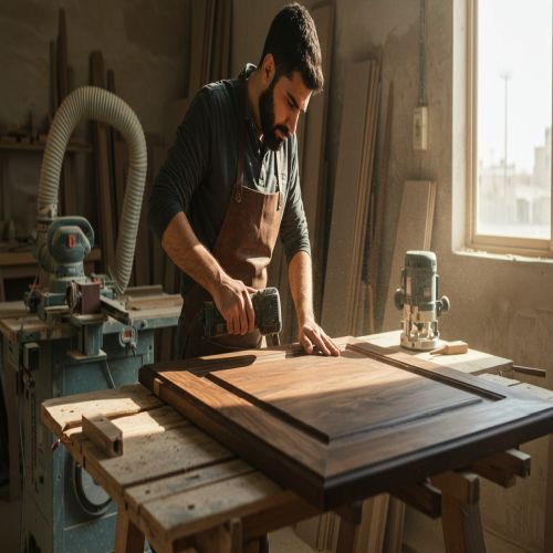 نجار ابواب خشب بالرياض
