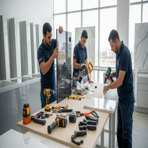 تركيب مطابخ شرق الرياض حى النسيم