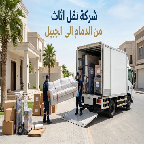 شركة نقل اثاث من الدمام الى الجبيل