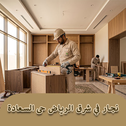 نجار في شرق الرياض حى السعادة