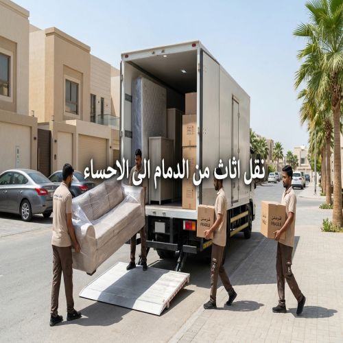 نقل اثاث من الدمام الى الاحساء