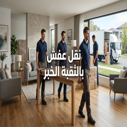 نقل عفش بالثقبة الخبر